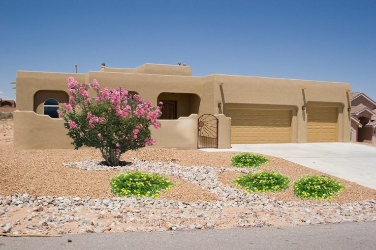 Desert Front Yard Landscaping Ideas