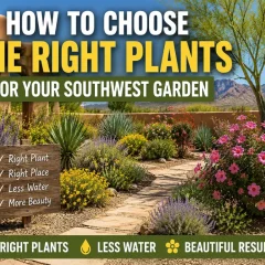 How to choose the right plants