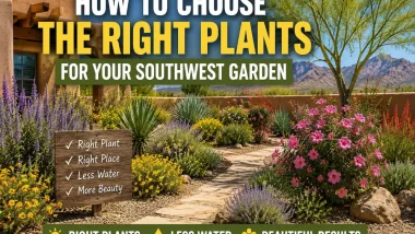 How to choose the right plants
