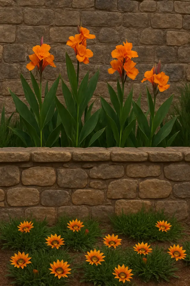 lily and gazanias Guzmans Garden Centers How to choose the right Plants for your garden