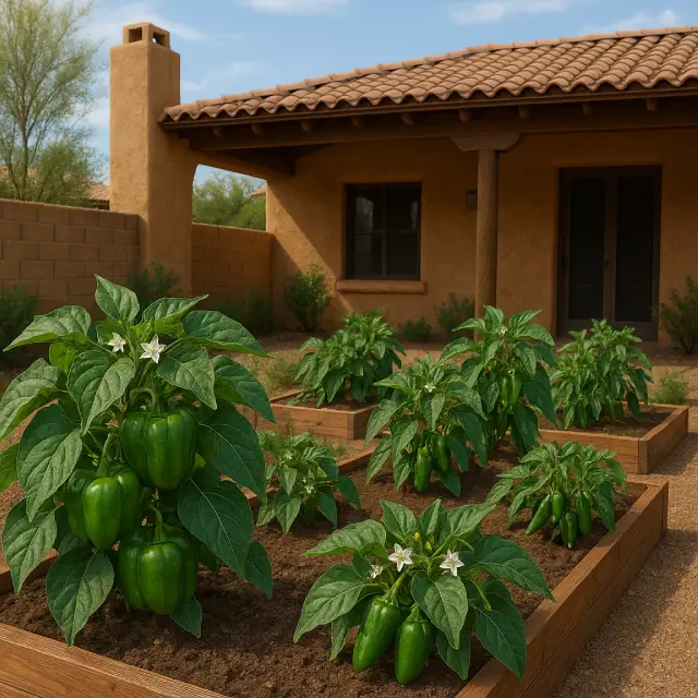 peppers raised beds Guzmans Garden Centers How to choose the right plants for your garden