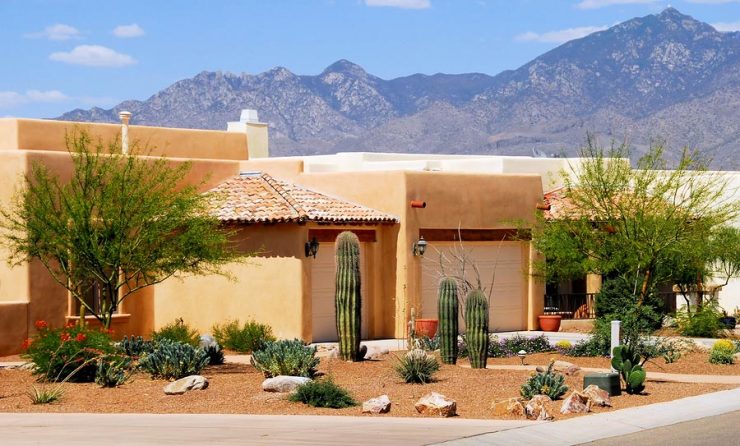Xeriscape Landscaping Ideas Low Water, Extreme Landscaping Las Cruces New Mexico