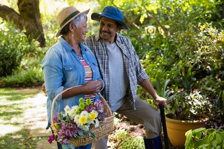 Health Benefits of Gardening for Seniors
