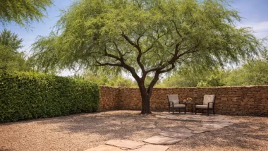The Mesquite Tree