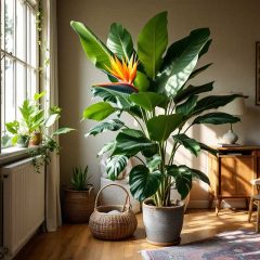 The Difference between bird of Paradise Plants