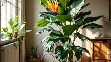 The Difference between bird of Paradise Plants