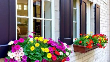 Best flowers for window boxes