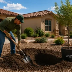 How to plant a tree properly