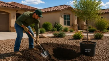 How to plant a tree properly