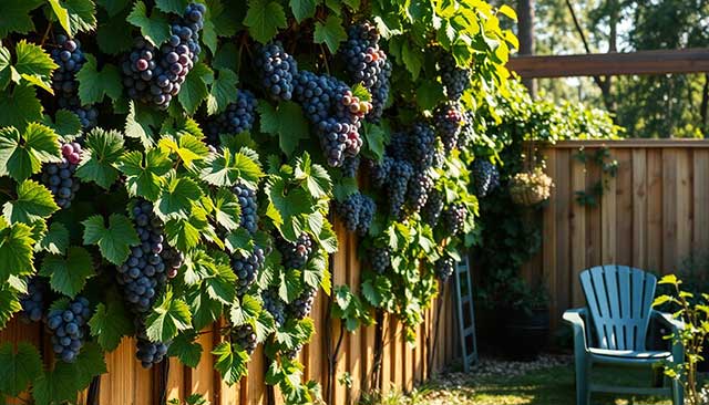 Grapevines in the Backyard Growing Grapevines at home