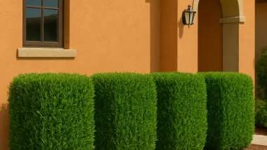 The Podacarpus Hedge