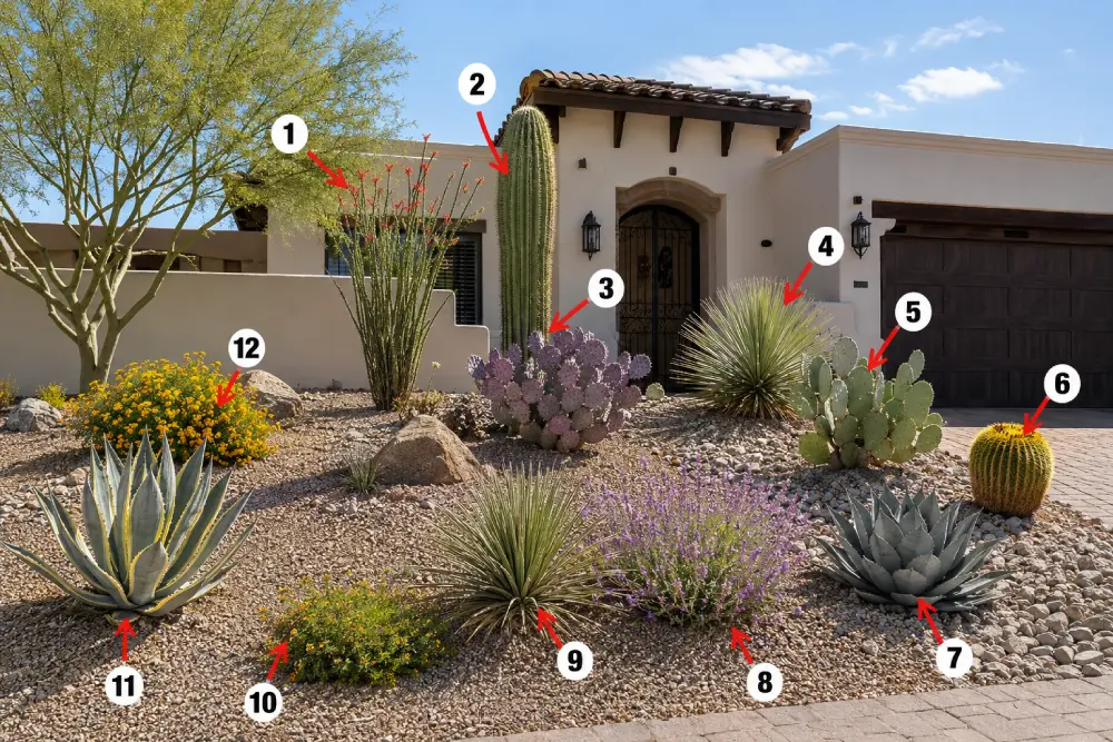 Desert Plants Names and Pictures Desert Plants Names and Pictures