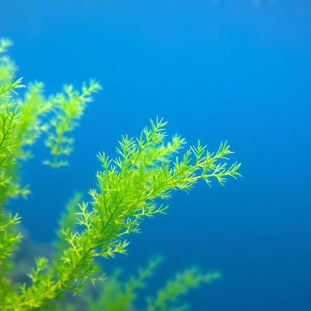 Hornwort Aquatic Plant Water Plants Small Pond