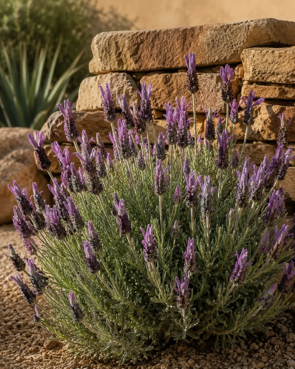 bunny ears lavender Lavender Plants in the Garden