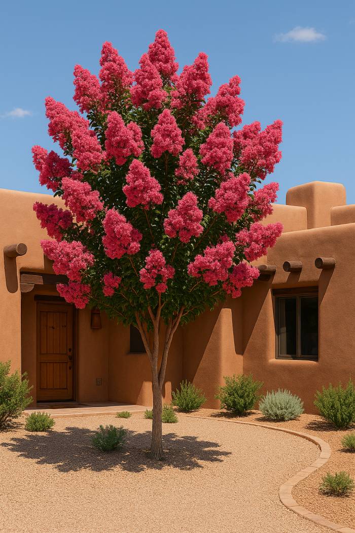 Tuscarora Crape Myrtle Tuscarora Crape Myrtle