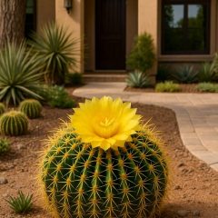 Golden Barrel Cactus Plant