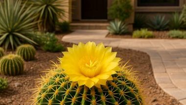 Golden Barrel Cactus Plant