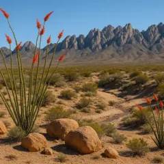 Plants to Grow each Seasons - American Southwest