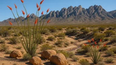 Plants to Grow each Seasons - American Southwest