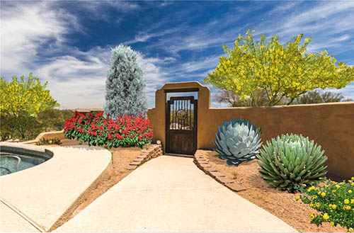 Southwest Front Yard Landscaping, Desert Landscaping Ideas For Small Front Yards