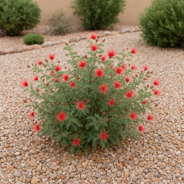 Baja Fairy Duster Plant Baja Fairy Duster Plant