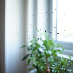 How to eliminate gnats