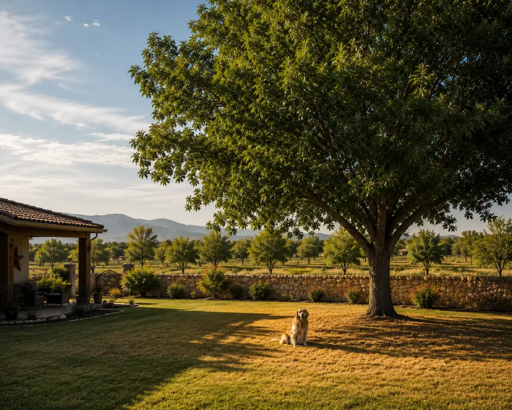 Pecan Tree in Backyard Types of Pecan Trees