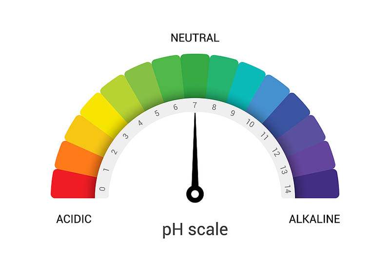 Changing pH in Soi
