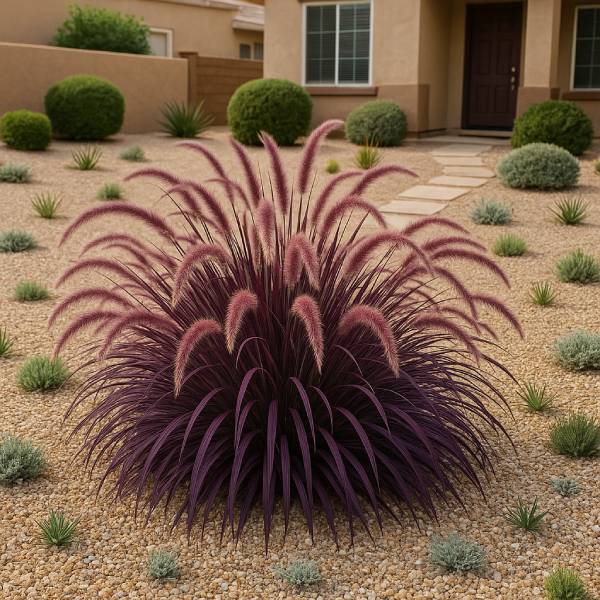 purple fountain grass Guzmans Garden Centers Purple Fountain Grass