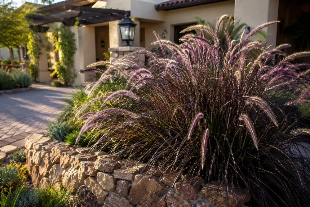 Care of Purple Fountain Grass Care of Purple Fountain Grass