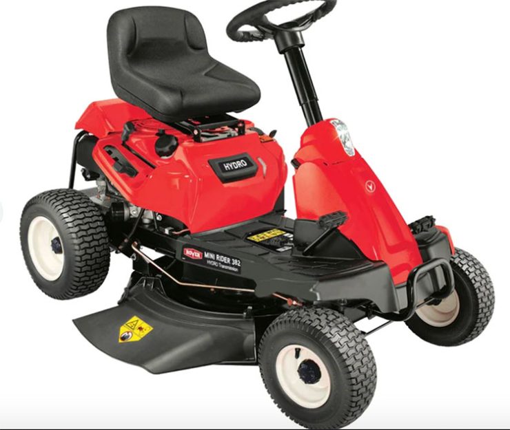 The Perfect riding lawn mower