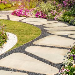 Landscaping stone ideas