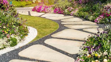 Landscaping stone ideas