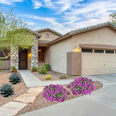 Flowering Bed curb Appeal