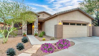 Flowering Bed curb Appeal