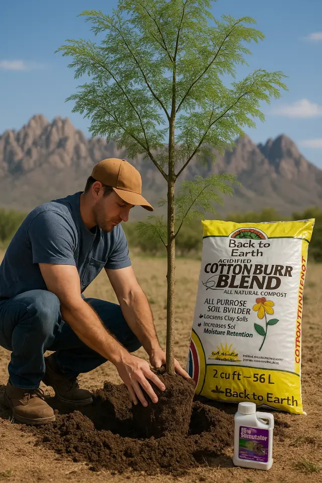 Man Planting a Tree Reasons You Should Plant a Tree