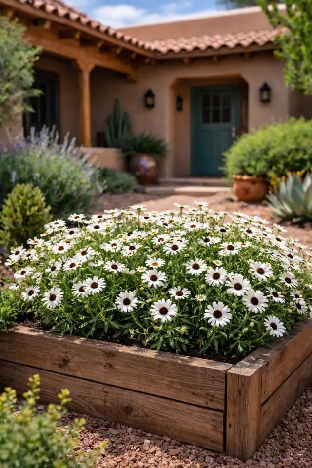 The Blackfoot Daisy Plant
