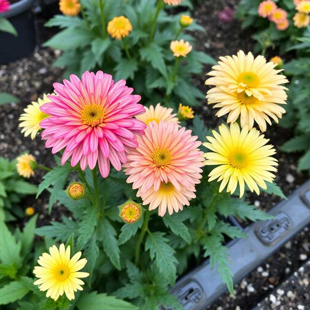 Chrysanthemum flowers chrysanthemum flowers Organic Pesticides