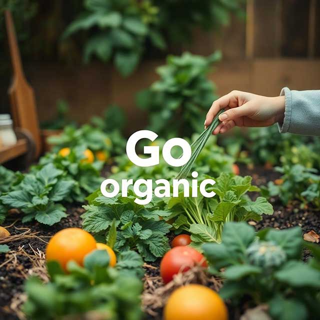 Organic Vegetable garden list or organic pesticides