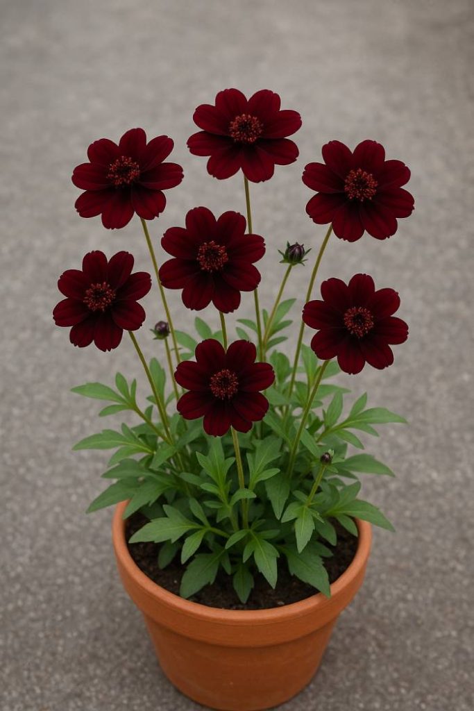 Varieties of Cosmo Plants