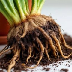 Root Rot in Desert Plants