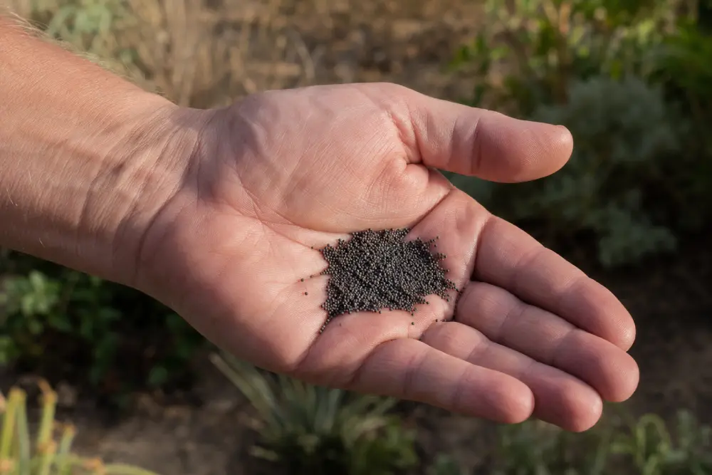 Poppy Seeds How to collect poppy seeds