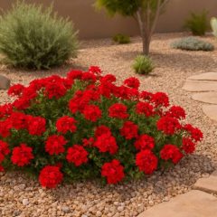 Homstead Red Verbena