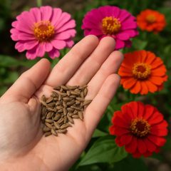 How to Collects seeds from flowers
