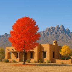 Texas Red Oak in Las Cruces, NM