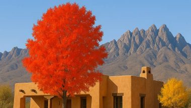 Texas Red Oak in Las Cruces, NM