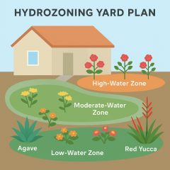 What is Hydrozoning