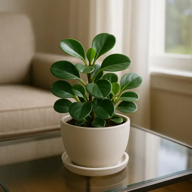 Baby Rubber Plant Peperomia obtusifolia Peperomia obtusifolia baby rubber plant