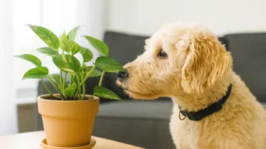 Indoor plants that are toxic to pets