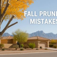 Do not prune trees in fall